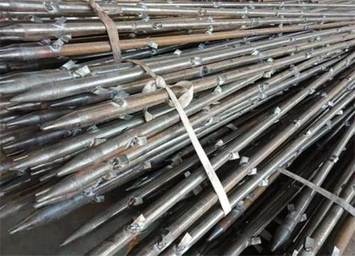 兰陵管棚钢花管加工