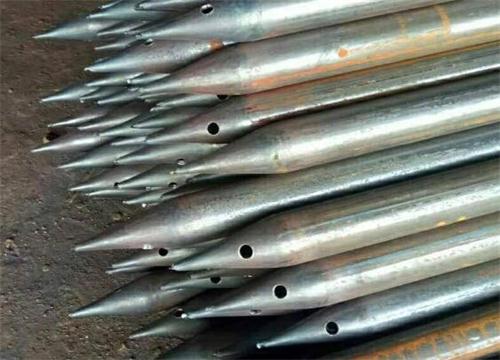 兰陵隧道钢花管现货